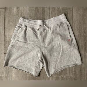 Men's Homage Go-To Sweat Shorts Ash Size L Large Used